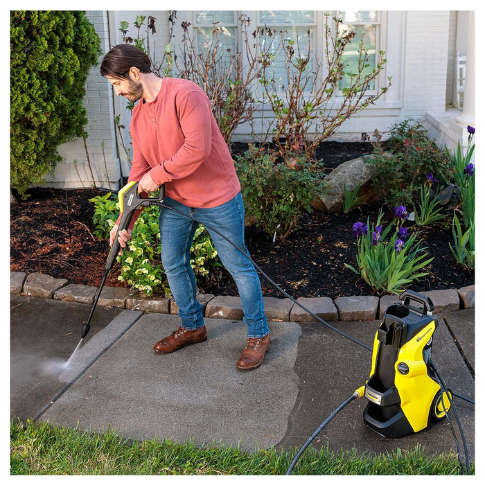 Máy xịt rửa áp lực cao Karcher K 5 Power Control công suất 2100W, áp lực tối đa 145 bar