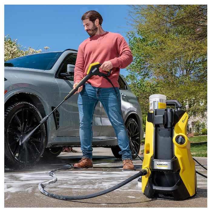 Máy xịt rửa áp lực cao Karcher K 5 Power Control công suất 2100W, áp lực tối đa 145 bar