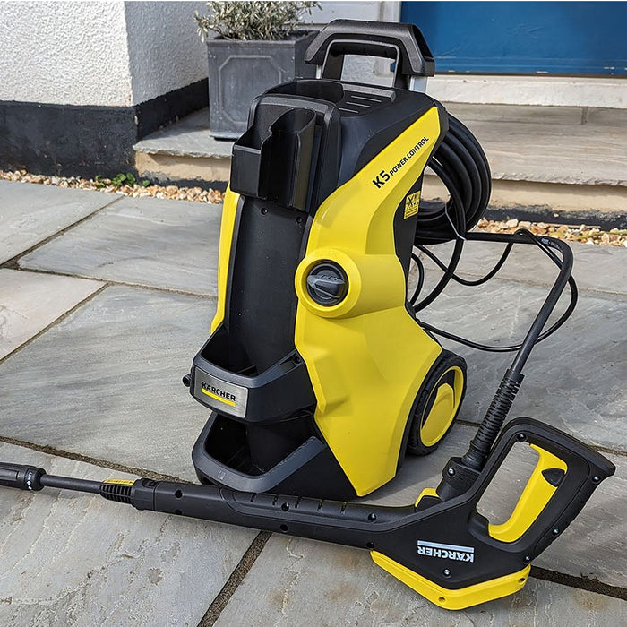 Máy xịt rửa áp lực cao Karcher K 5 Power Control công suất 2100W, áp lực tối đa 145 bar