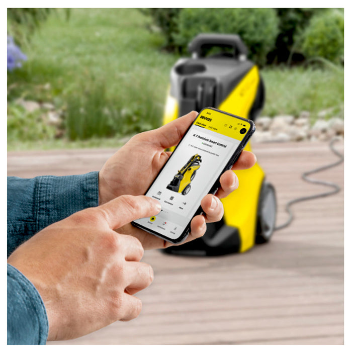 Máy xịt rửa áp lực cao Karcher K 5 Power Control công suất 2100W, áp lực tối đa 145 bar