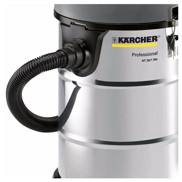 Máy hút bụi, dòng công nghiệp Karcher NT 38/1 Me Classic công suất 1500W, lực hút 227mbar, dung tích 38L ( Hút khô & nước )