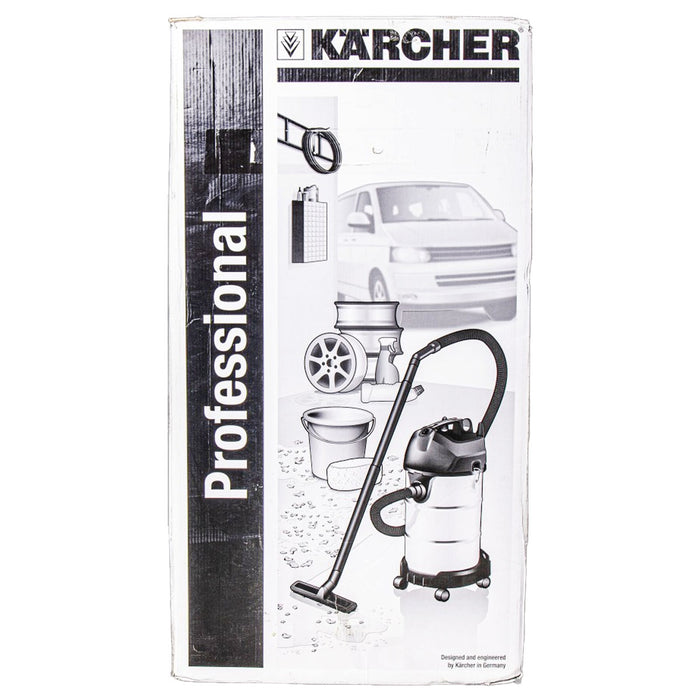 Máy hút bụi, dòng công nghiệp Karcher NT 38/1 Me Classic công suất 1500W, lực hút 227mbar, dung tích 38L ( Hút khô & nước )