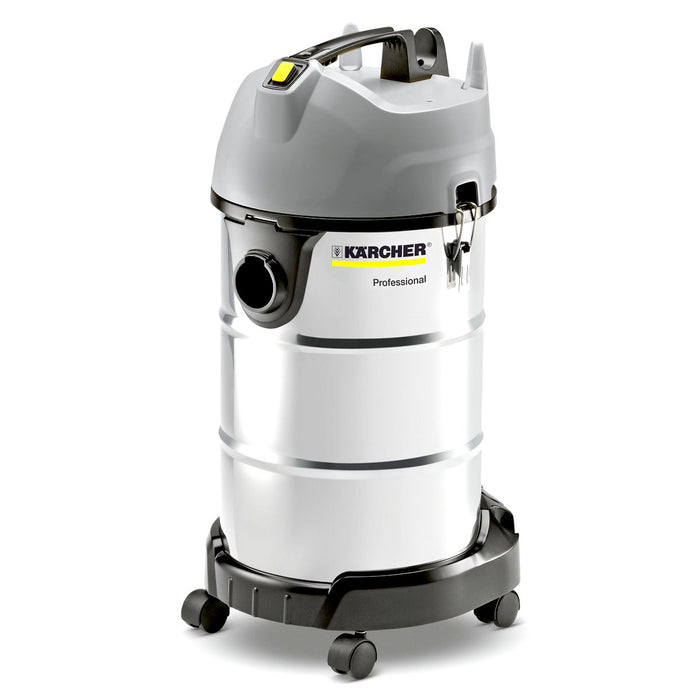 Máy hút bụi, dòng công nghiệp Karcher NT 38/1 Me Classic công suất 1500W, lực hút 227mbar, dung tích 38L ( Hút khô & nước )