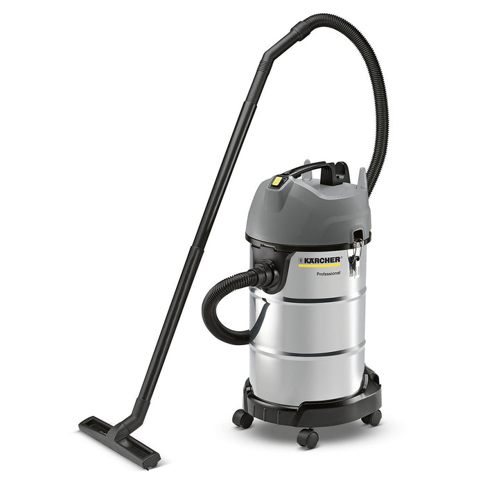 Máy hút bụi, dòng công nghiệp Karcher NT 38/1 Me Classic công suất 1500W, lực hút 227mbar, dung tích 38L ( Hút khô & nước )