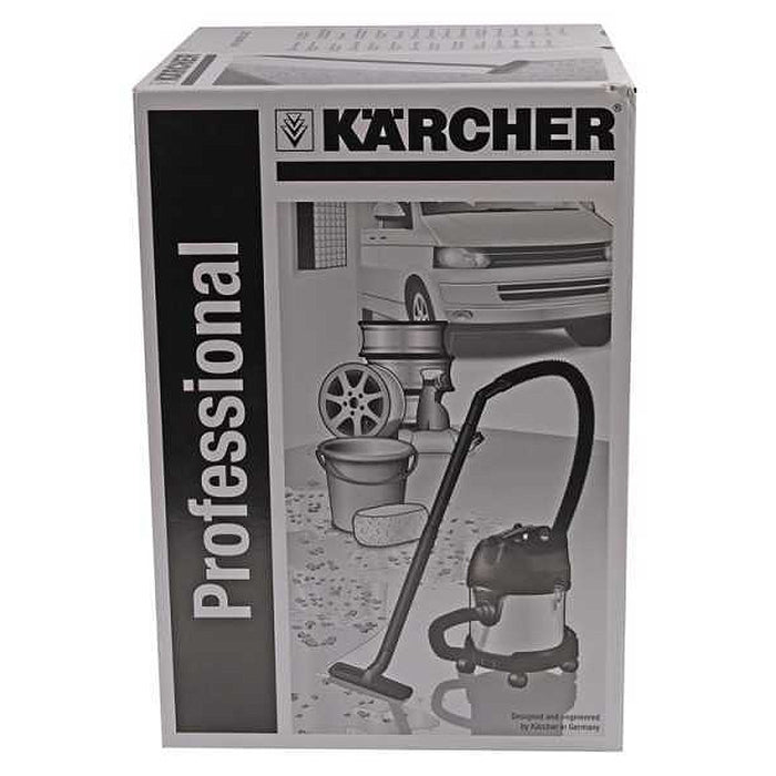 Máy hút bụi, dòng công nghiệp Karcher NT 20/1 Me Classic công suất 1500W, lực hút 227mbar, dung tích 20L ( Hút khô & nước )