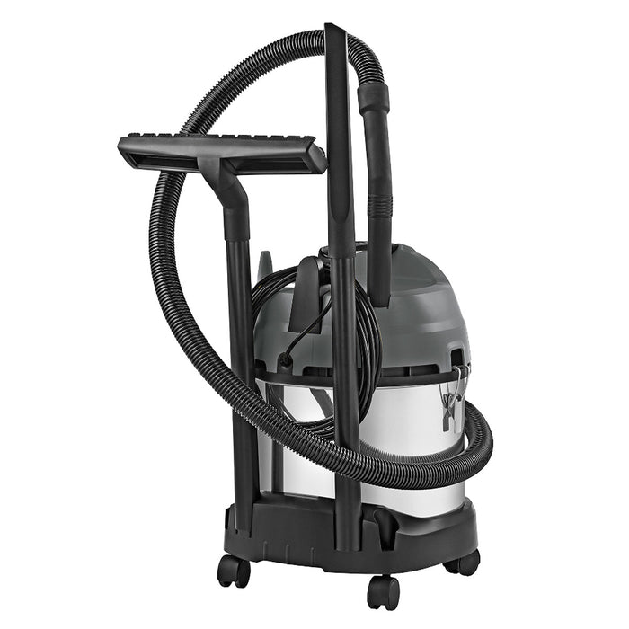 Máy hút bụi, dòng công nghiệp Karcher NT 20/1 Me Classic công suất 1500W, lực hút 227mbar, dung tích 20L ( Hút khô & nước )