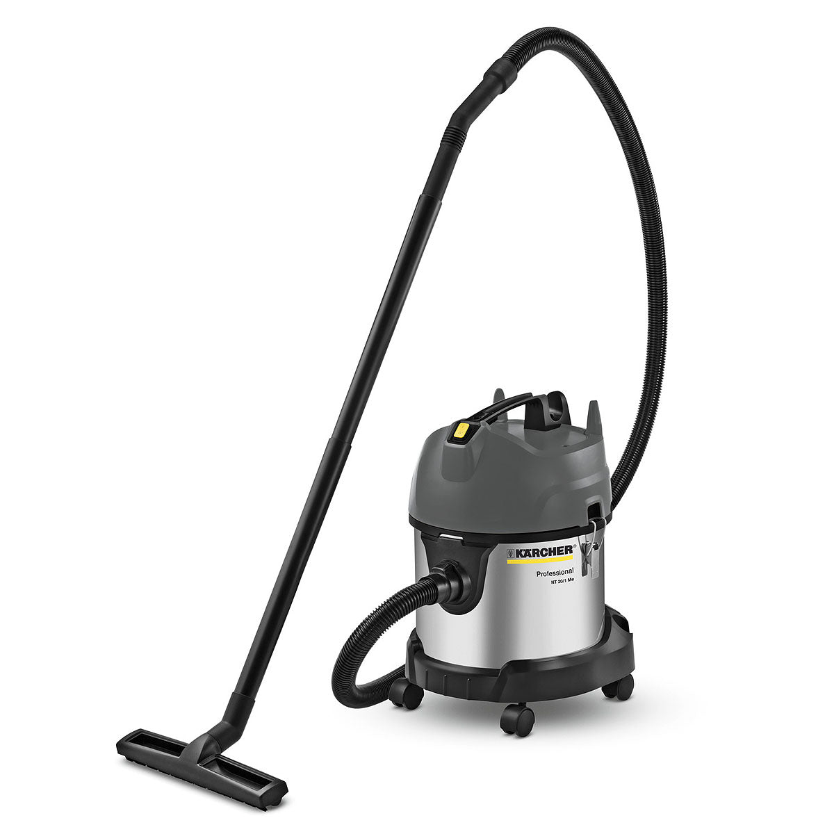 Máy hút bụi, dòng công nghiệp Karcher NT 20/1 Me Classic công suất 1500W, lực hút 227mbar, dung tích 20L ( Hút khô & nước )