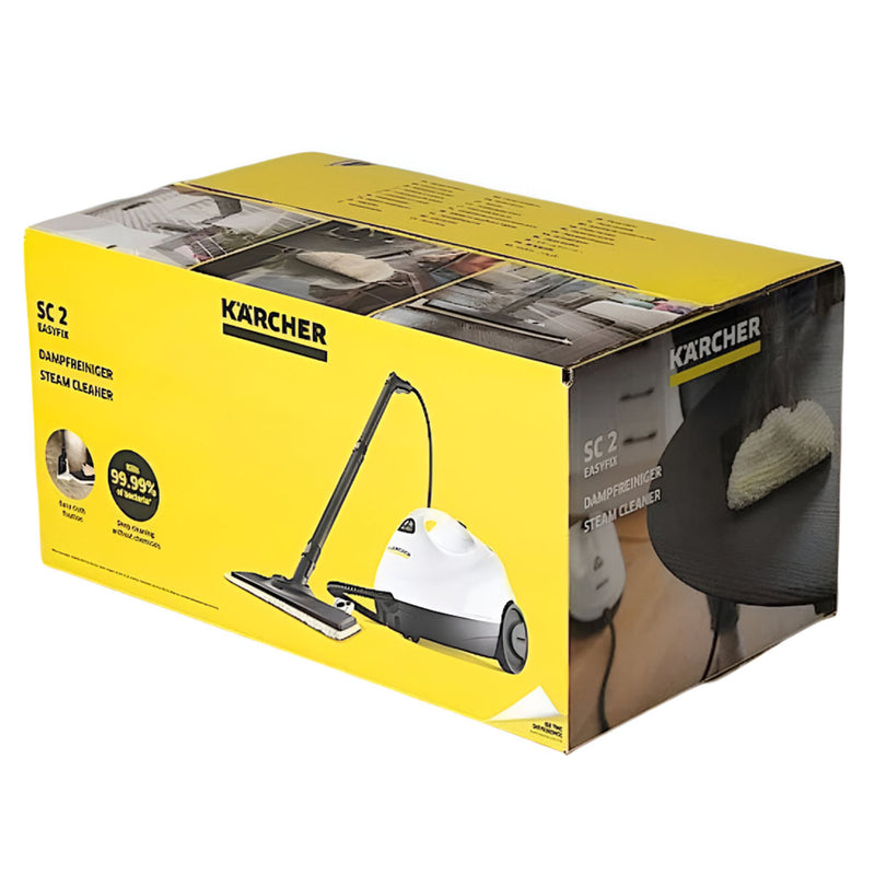 Máy lau sàn bằng hơi nước Karcher SC 2 EasyFix công suất gia nhiệt 1500W