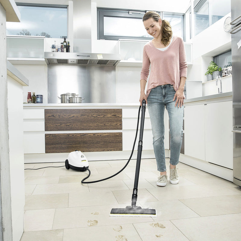 Máy lau sàn bằng hơi nước Karcher SC 2 EasyFix công suất gia nhiệt 1500W