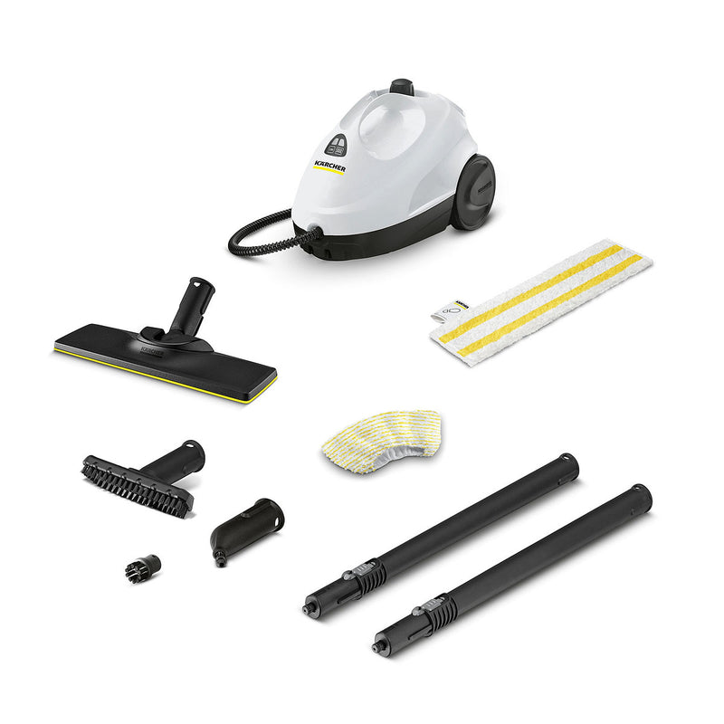 Máy lau sàn bằng hơi nước Karcher SC 2 EasyFix công suất gia nhiệt 1500W