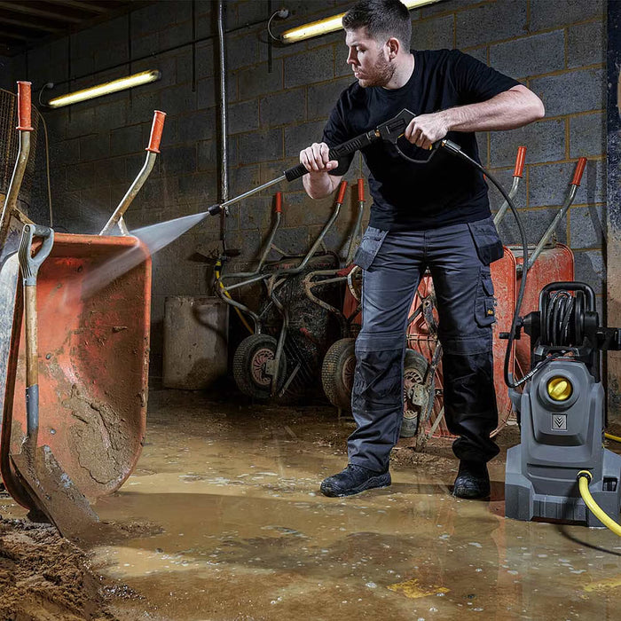 Máy xịt rửa áp lực cao, dòng công nghiệp Karcher HD 4/10 X Classic *KAP công suất 1800W, áp lực tối đa 145 bar