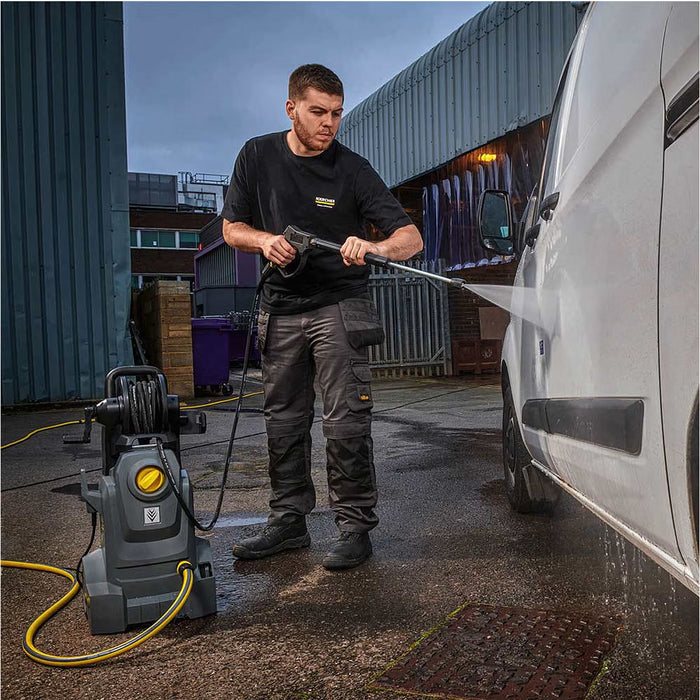 Máy xịt rửa áp lực cao, dòng công nghiệp Karcher HD 4/10 X Classic *KAP công suất 1800W, áp lực tối đa 145 bar