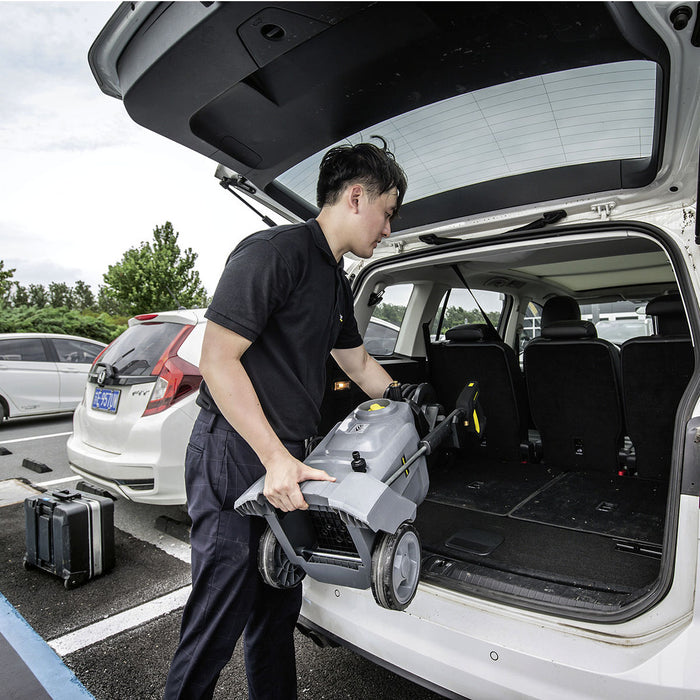 Máy xịt rửa áp lực cao, dòng công nghiệp Karcher HD 4/10 X Classic *KAP công suất 1800W, áp lực tối đa 145 bar