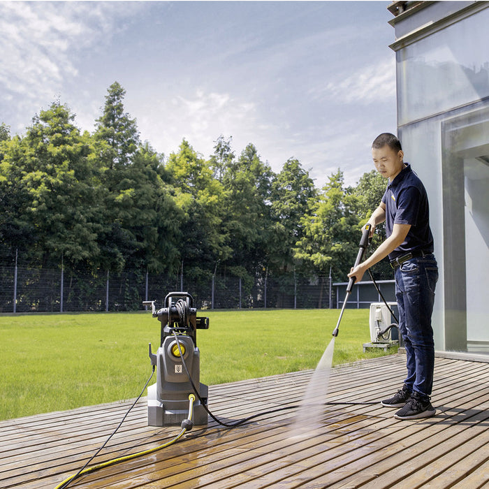 Máy xịt rửa áp lực cao, dòng công nghiệp Karcher HD 4/10 X Classic *KAP công suất 1800W, áp lực tối đa 145 bar