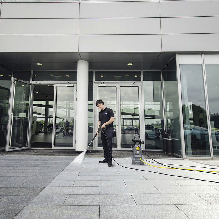 Máy xịt rửa áp lực cao, dòng công nghiệp Karcher HD 4/10 X Classic *KAP công suất 1800W, áp lực tối đa 145 bar