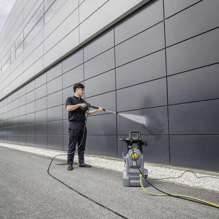 Máy xịt rửa áp lực cao, dòng công nghiệp Karcher HD 4/10 X Classic *KAP công suất 1800W, áp lực tối đa 145 bar