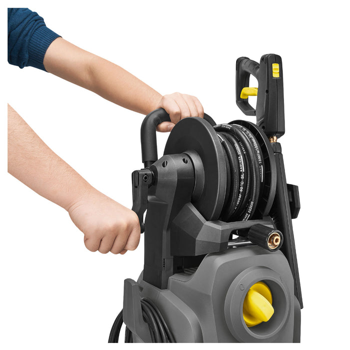 Máy xịt rửa áp lực cao, dòng công nghiệp Karcher HD 4/10 X Classic *KAP công suất 1800W, áp lực tối đa 145 bar