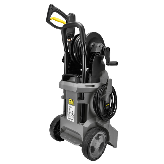 Máy xịt rửa áp lực cao, dòng công nghiệp Karcher HD 4/10 X Classic *KAP công suất 1800W, áp lực tối đa 145 bar