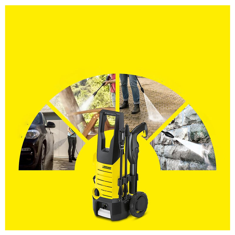 Máy xịt rửa áp lực cao Karcher K 2.360 công suất 1400W, áp lực tối đa 120 bar