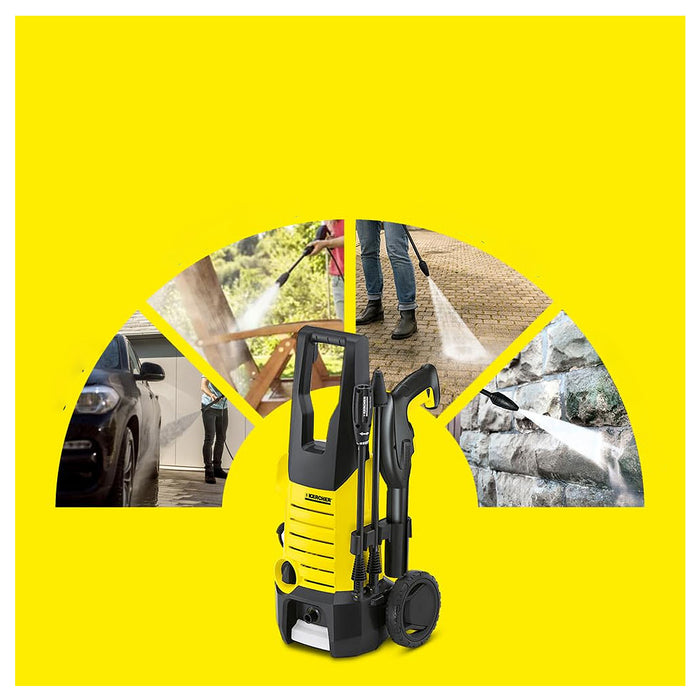 Máy xịt rửa áp lực cao Karcher K 2.360 công suất 1400W, áp lực tối đa 120 bar