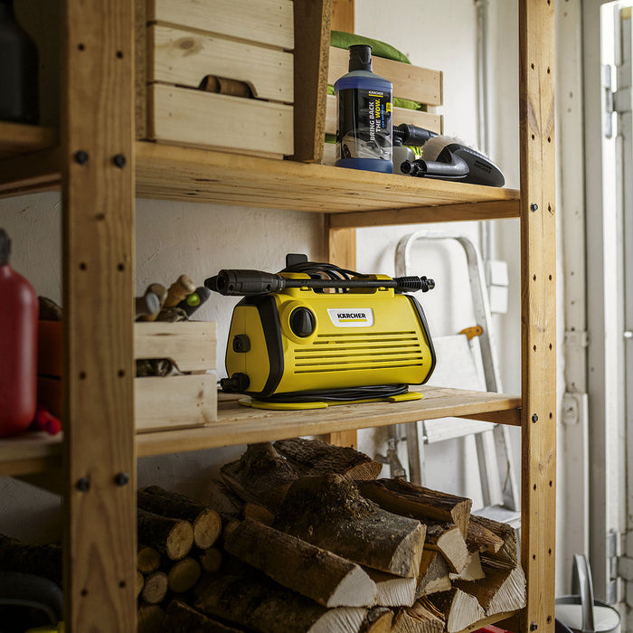 Máy xịt rửa áp lực cao Karcher K 3 Horizontal Plus công suất 1600W, áp lực tối đa 120 bar