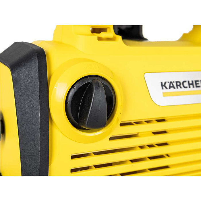 Máy xịt rửa áp lực cao Karcher K 3 Horizontal Plus công suất 1600W, áp lực tối đa 120 bar