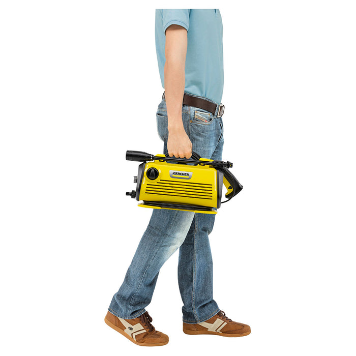 Máy xịt rửa áp lực cao Karcher K 3 Horizontal Plus công suất 1600W, áp lực tối đa 120 bar