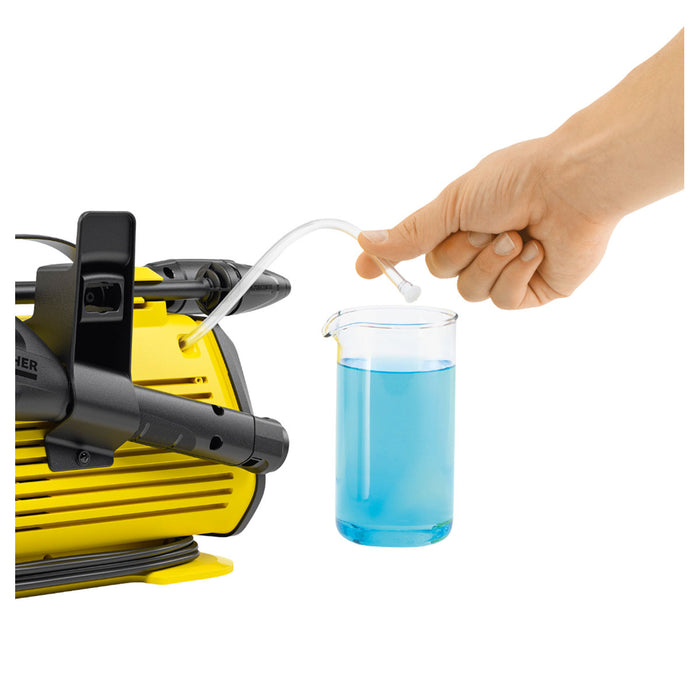 Máy xịt rửa áp lực cao Karcher K 3 Horizontal Plus công suất 1600W, áp lực tối đa 120 bar