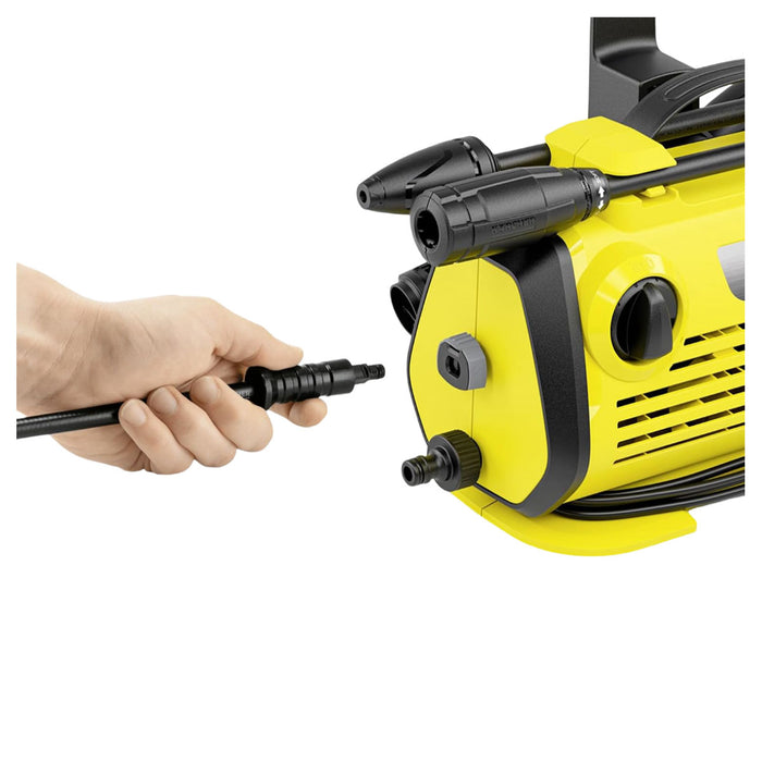 Máy xịt rửa áp lực cao Karcher K 3 Horizontal Plus công suất 1600W, áp lực tối đa 120 bar