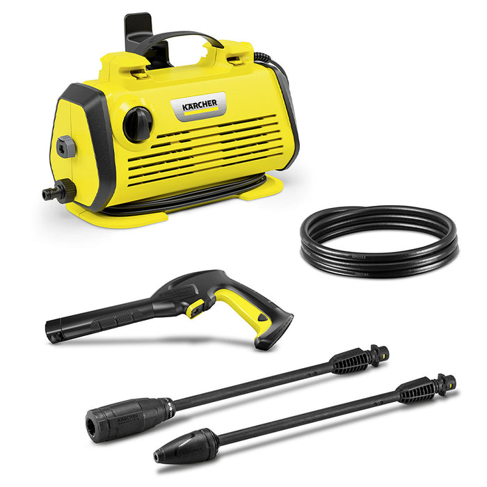 Máy xịt rửa áp lực cao Karcher K 3 Horizontal Plus công suất 1600W, áp lực tối đa 120 bar