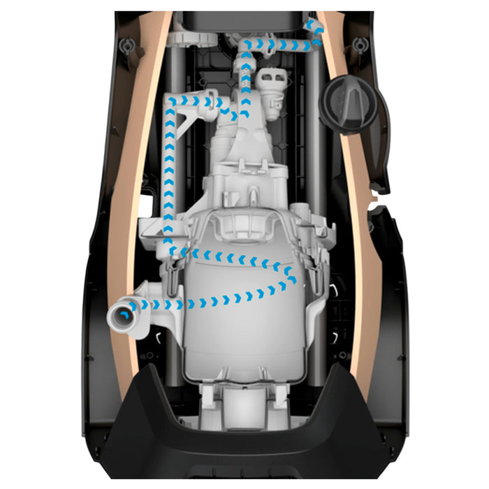 Máy xịt rửa áp lực cao Karcher K 3 Deluxe Premium công suất 1600W, áp lực tối đa 120 bar