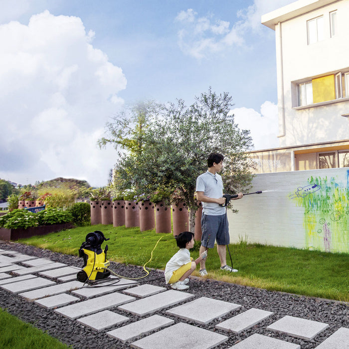 Máy xịt rửa áp lực cao Karcher K 3 Deluxe Premium công suất 1600W, áp lực tối đa 120 bar