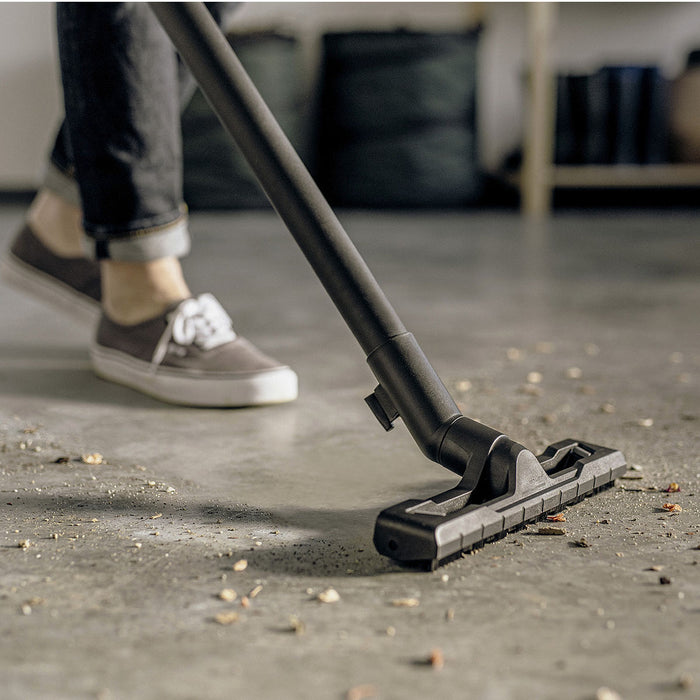 Máy hút bụi Karcher WD 2 Plus V công suất 1000W, lực hút 220mbar, dung tích 12L ( Hút khô & nước )