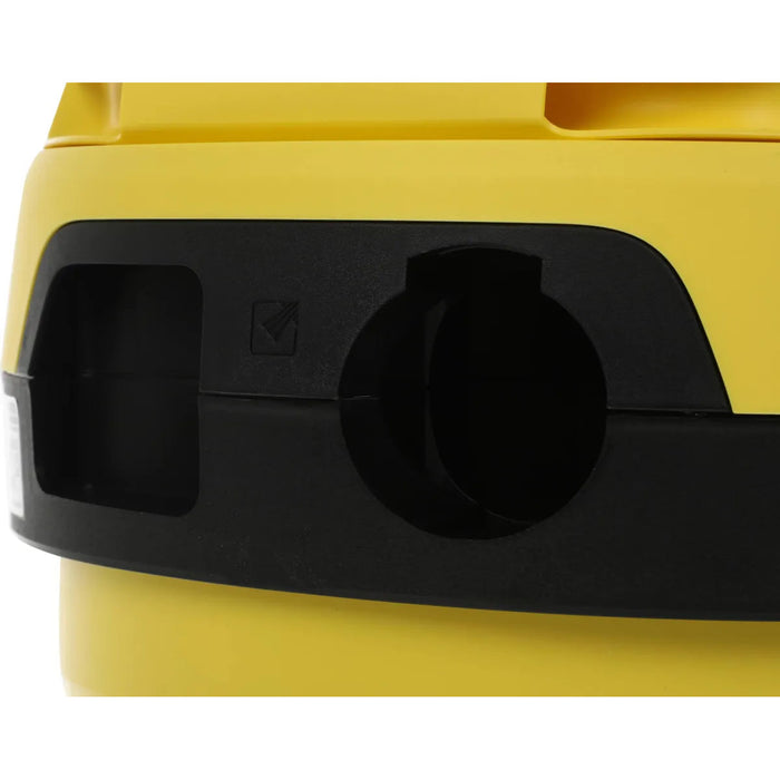 Máy hút bụi Karcher WD 2 Plus V công suất 1000W, lực hút 220mbar, dung tích 12L ( Hút khô & nước )