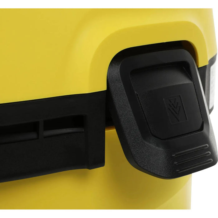 Máy hút bụi Karcher WD 2 Plus V công suất 1000W, lực hút 220mbar, dung tích 12L ( Hút khô & nước )