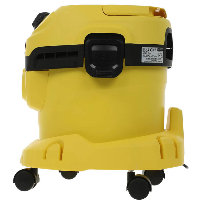 Máy hút bụi Karcher WD 2 Plus V công suất 1000W, lực hút 220mbar, dung tích 12L ( Hút khô & nước )
