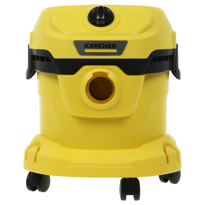 Máy hút bụi Karcher WD 2 Plus V công suất 1000W, lực hút 220mbar, dung tích 12L ( Hút khô & nước )