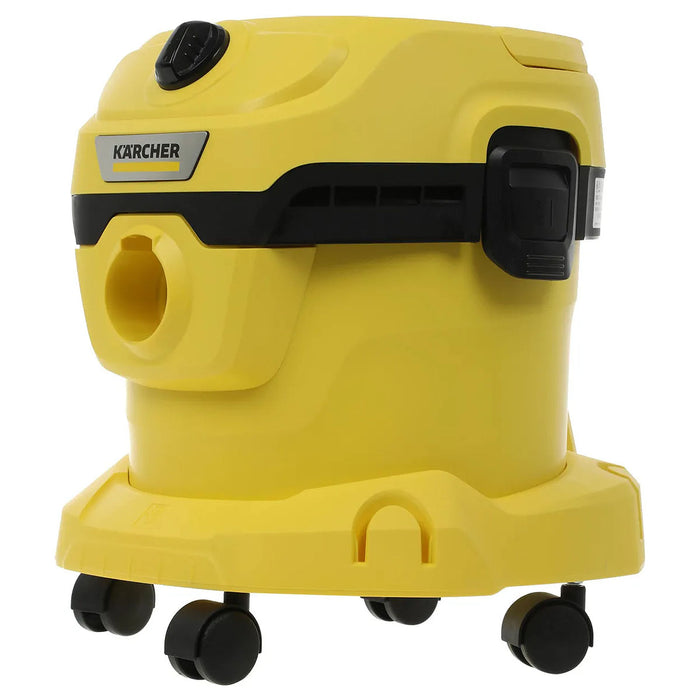 Máy hút bụi Karcher WD 2 Plus V công suất 1000W, lực hút 220mbar, dung tích 12L ( Hút khô & nước )