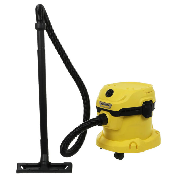 Máy hút bụi Karcher WD 2 Plus V công suất 1000W, lực hút 220mbar, dung tích 12L ( Hút khô & nước )