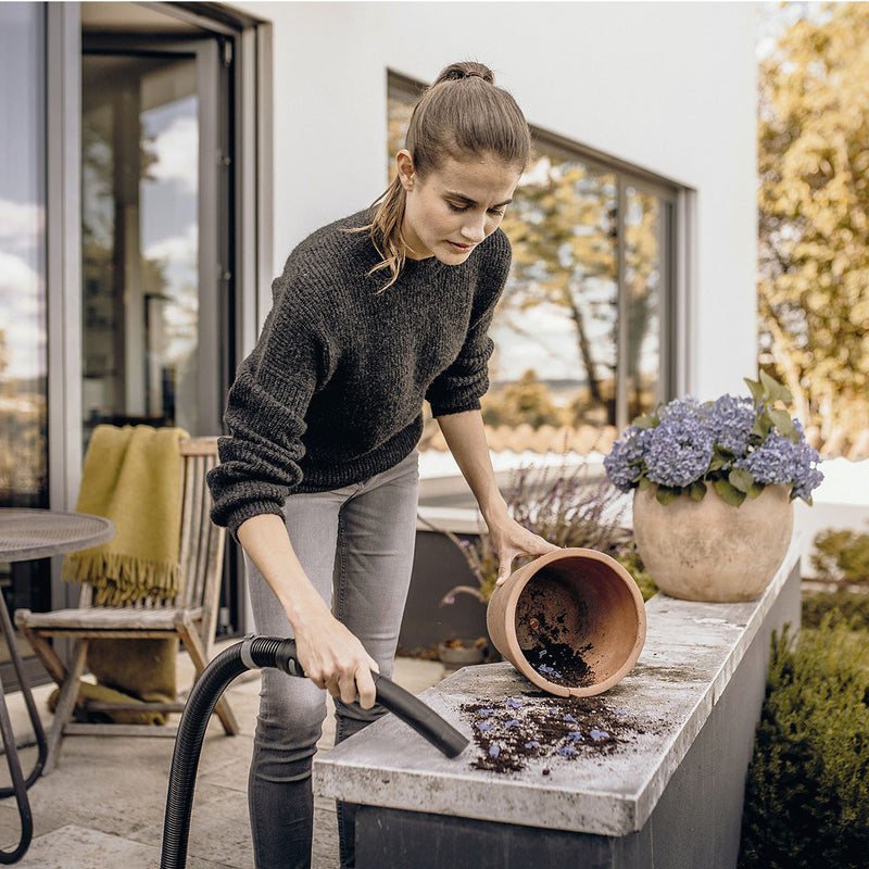 Máy hút bụi Karcher WD 3 V-17/4/20 công suất 1000W, lực hút 230mbar, dung tích 17L ( Hút khô & nước )