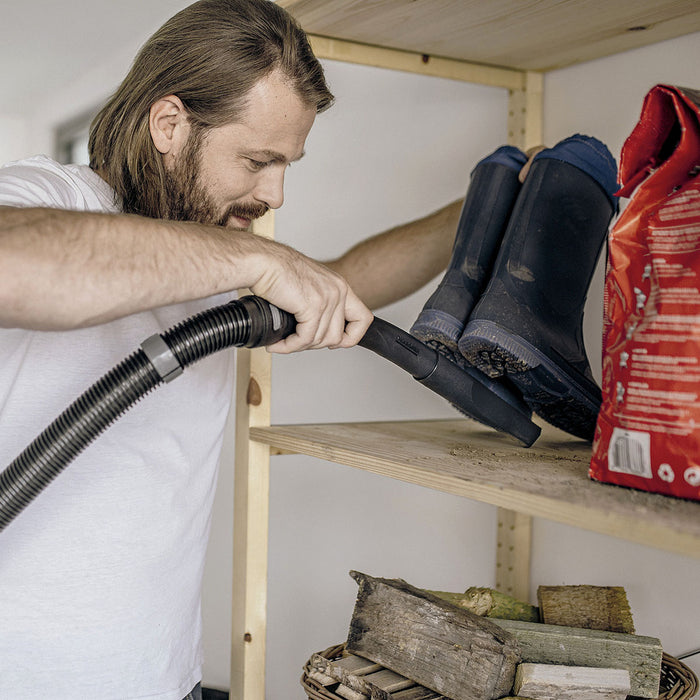 Máy hút bụi Karcher WD 3 V-17/4/20 công suất 1000W, lực hút 230mbar, dung tích 17L ( Hút khô & nước )