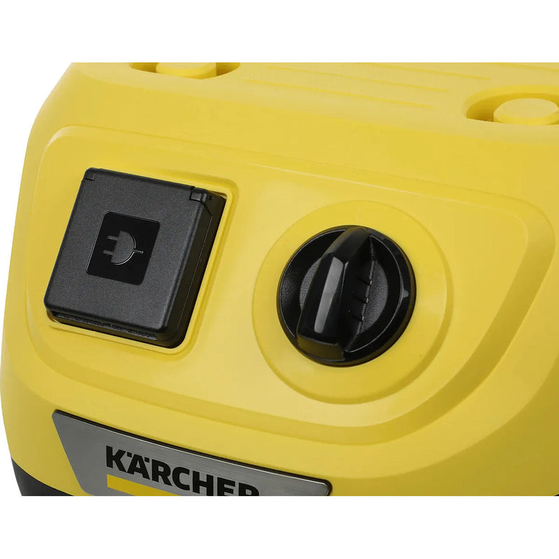 Máy hút bụi Karcher WD 3 V-17/4/20 công suất 1000W, lực hút 230mbar, dung tích 17L ( Hút khô & nước )