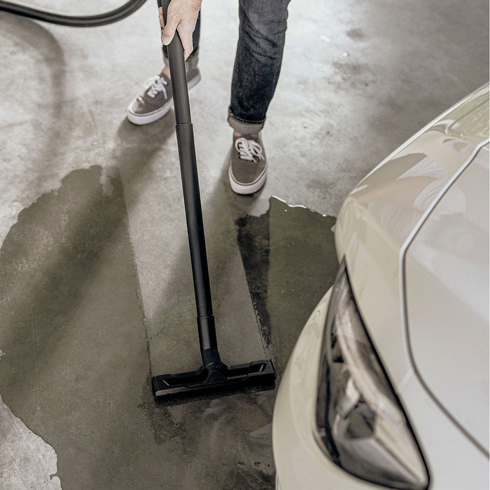 Máy hút bụi, chất liệu Inox Karcher WD 4 S công suất 1100W, lực hút 240mbar, dung tích 20L ( Hút khô & nước )