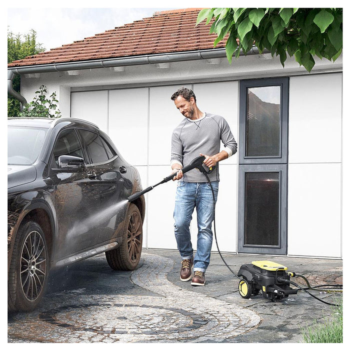 Máy xịt rửa áp lực cao Karcher K 5 Compact công suất 2100W, áp lực tối đa 145 bar