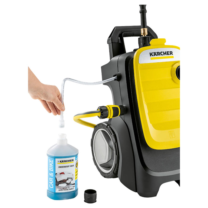 Máy xịt rửa áp lực cao Karcher K 5 Compact công suất 2100W, áp lực tối đa 145 bar
