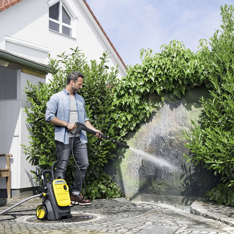 Máy xịt rửa áp lực cao Karcher K 5 Compact công suất 2100W, áp lực tối đa 145 bar
