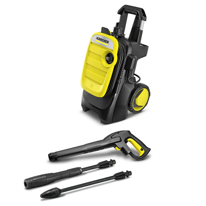Máy xịt rửa áp lực cao Karcher K 5 Compact công suất 2100W, áp lực tối đa 145 bar