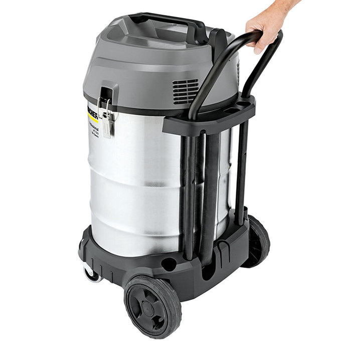 Máy hút bụi, dòng công nghiệp Karcher NT 70/2 Me Classic công suất 2300W, lực hút 225mbar, dung tích 70L ( Hút khô & nước )