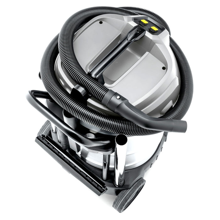 Máy hút bụi, dòng công nghiệp Karcher NT 70/2 Me Classic công suất 2300W, lực hút 225mbar, dung tích 70L ( Hút khô & nước )