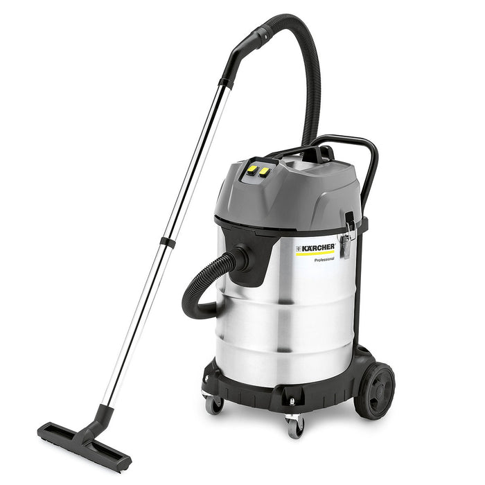 Máy hút bụi, dòng công nghiệp Karcher NT 70/2 Me Classic công suất 2300W, lực hút 225mbar, dung tích 70L ( Hút khô & nước )